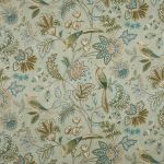 Chanterelle in Mint by iLiv Fabrics
