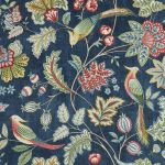 Chanterelle in Navy by iLiv Fabrics