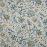 Chanterelle in Sapphire by iLiv Fabrics