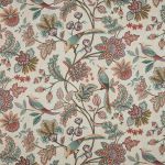 Chanterelle in Wineberry by iLiv Fabrics