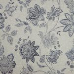 Coromandel in Sapphire by iLiv Fabrics