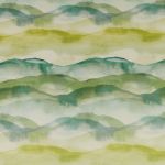 Landscape in Citrus by iLiv Fabrics