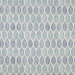 Malabar in Petrol by iLiv Fabrics