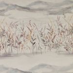 Marshlands in Cornflower by iLiv Fabrics