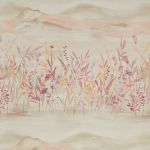 Marshlands in Rosewood by iLiv Fabrics