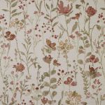 Pasture in Rosewood by iLiv Fabrics