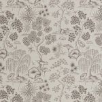 Porcelaine in Caribou by iLiv Fabrics
