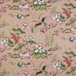 Siyuri in Pink Cloud by iLiv Fabrics