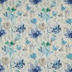 Water Meadow in Cobalt by iLiv Fabrics