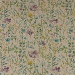 Wild Fields in Jade by iLiv Fabrics