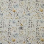 Wild Flowers in Cornflower by iLiv Fabrics