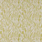 Wild Grasses in Citrus by iLiv Fabrics