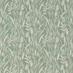 Wild Grasses in Jade by iLiv Fabrics
