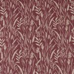 Wild Grasses in Rosewood by iLiv Fabrics