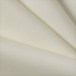 .Soft Drape Thermal Lining 1 Pass in White Ivory by Curtain Lining Fabric