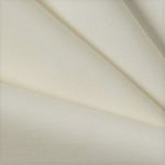 Soft Drape Thermal Lining 1 Pass in White Ivory by Curtain Lining Fabric