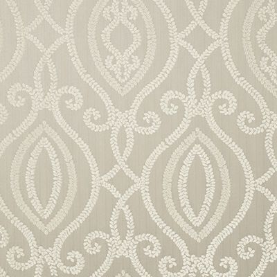 Alaina Curtain Fabric in Natural