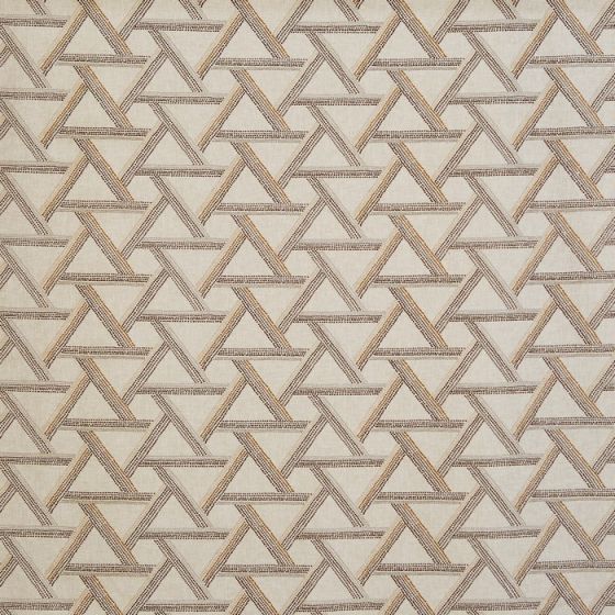 Medina Curtain Fabric in Jade