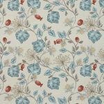 Parchment in Wedgewood by iLiv Fabrics