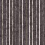 Pencil Stripe in Ebony by iLiv Fabrics