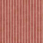 Pencil Stripe in Gingersnap by iLiv Fabrics