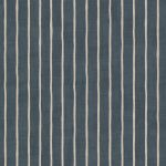 Pencil Stripe in Midnight by iLiv Fabrics