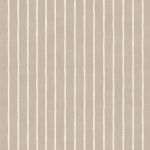 Pencil Stripe in Oatmeal by iLiv Fabrics