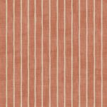 Pencil Stripe in Paprika by iLiv Fabrics