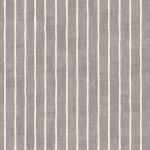Pencil Stripe in Pewter by iLiv Fabrics