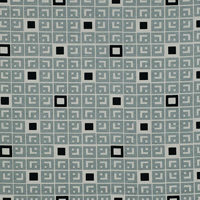 Astro Curtain Fabric in Grey