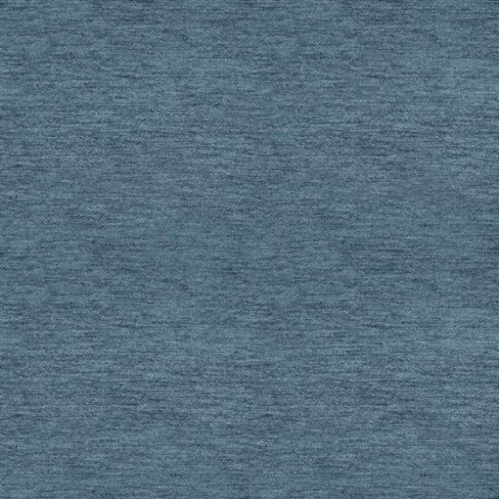 Blenheim Curtain Fabric in Balmoral Blue