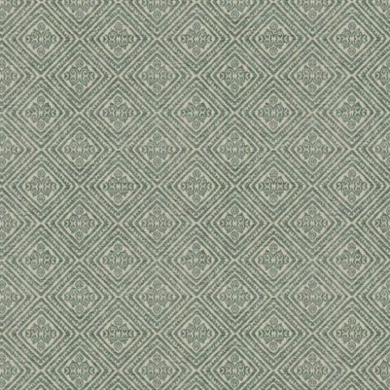 Tala Curtain Fabric in Pistchio