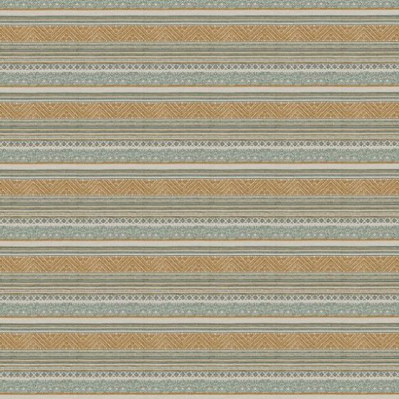 Zura Curtain Fabric in Nutmeg