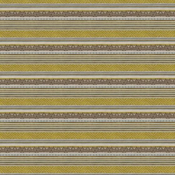 Zura Curtain Fabric in Olive