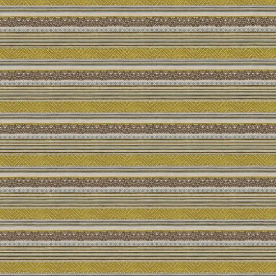 Zura Curtain Fabric in Olive