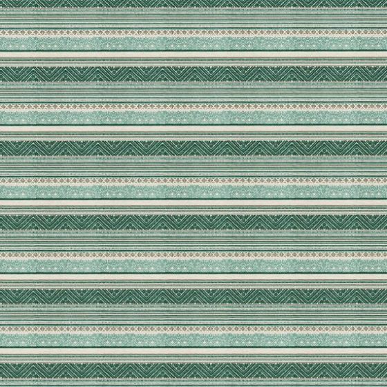 Zura Curtain Fabric in Spearmint