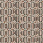 Geo in Smoked Coral by Jim Dickens