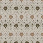 Ottoman in Dusky Rose by Jim Dickens