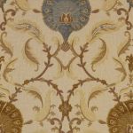 Ottoman in Turmeric by Jim Dickens