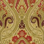 Persia in Cranberry by Jim Dickens