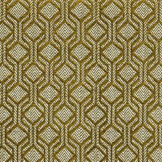 Alegria Curtain Fabric in Maize