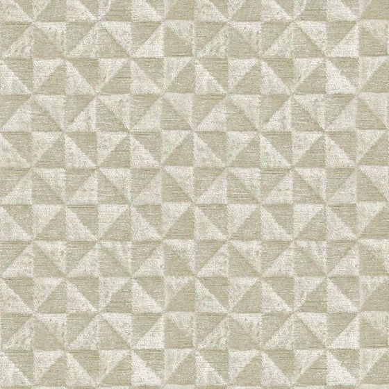 Larna Curtain Fabric in Ivory