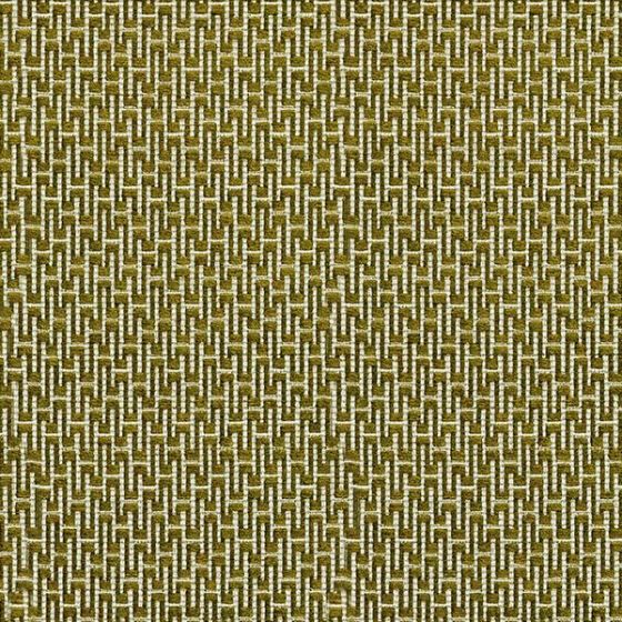 Madrid Curtain Fabric in Maize