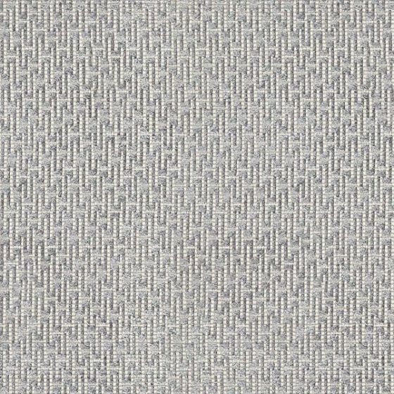 Madrid Curtain Fabric in Silver