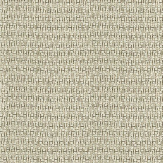 Madrid Curtain Fabric in White Gold