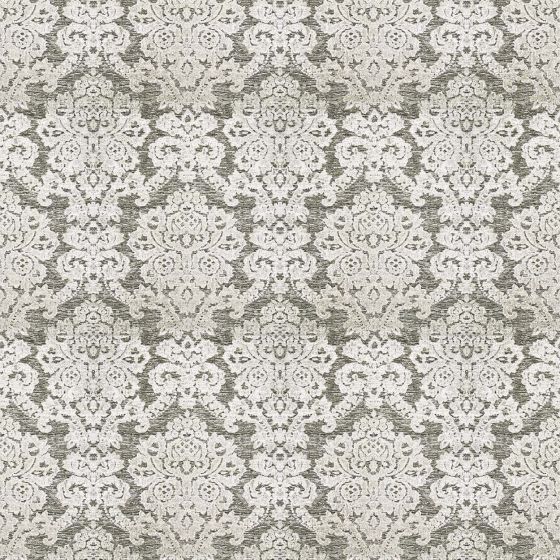 Artemis Curtain Fabric in Ivory