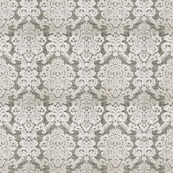 Artemis Curtain Fabric in Ivory