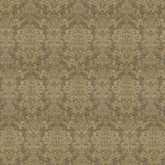Artemis Curtain Fabric in Molten Bronze