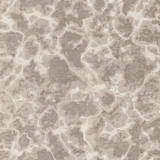 Strata Curtain Fabric in Quartz