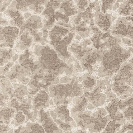 Strata Curtain Fabric in Sandstone